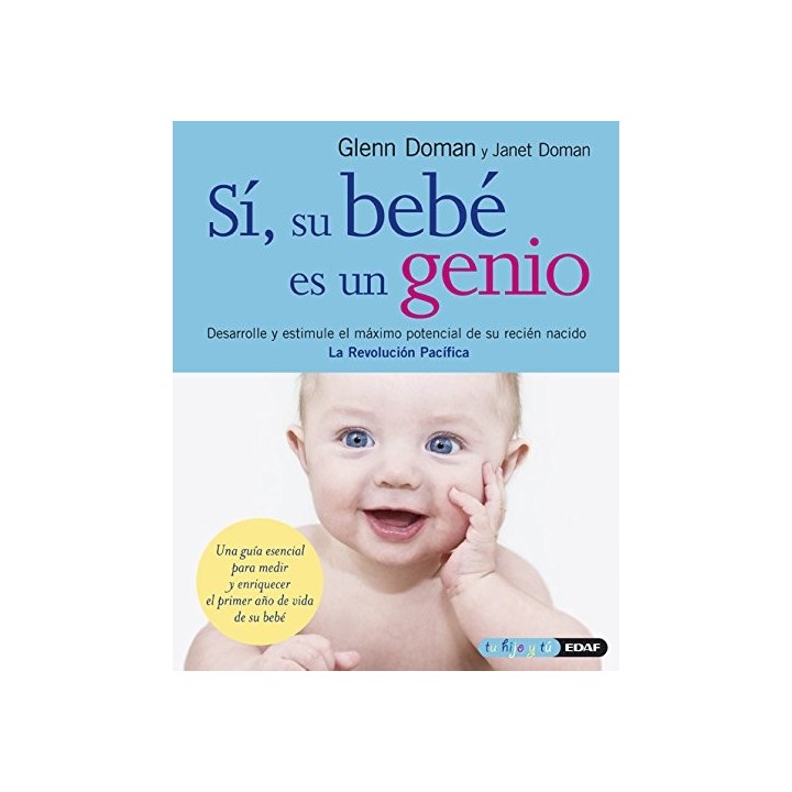 Si, SU BEBE ES UN GENIO